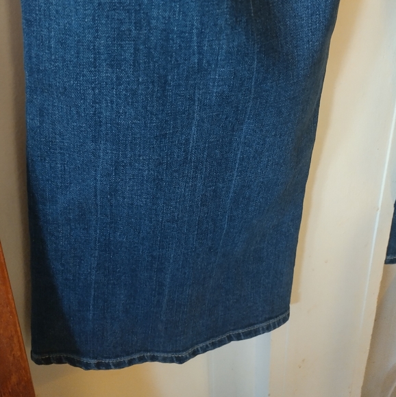 Senen7 luxe Women's plus size jeans size 24 boot cut - Picture 3 of 4